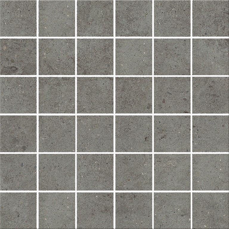 Мозаїка HIGHBROOK DARK GREY MOSAIC 298х298x7 Cersanit - Зображення