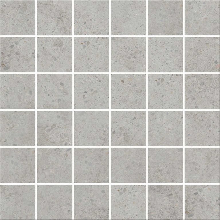 Мозаїка HIGHBROOK LIGHT GREY MOSAIC 298х298x7 Cersanit - Зображення
