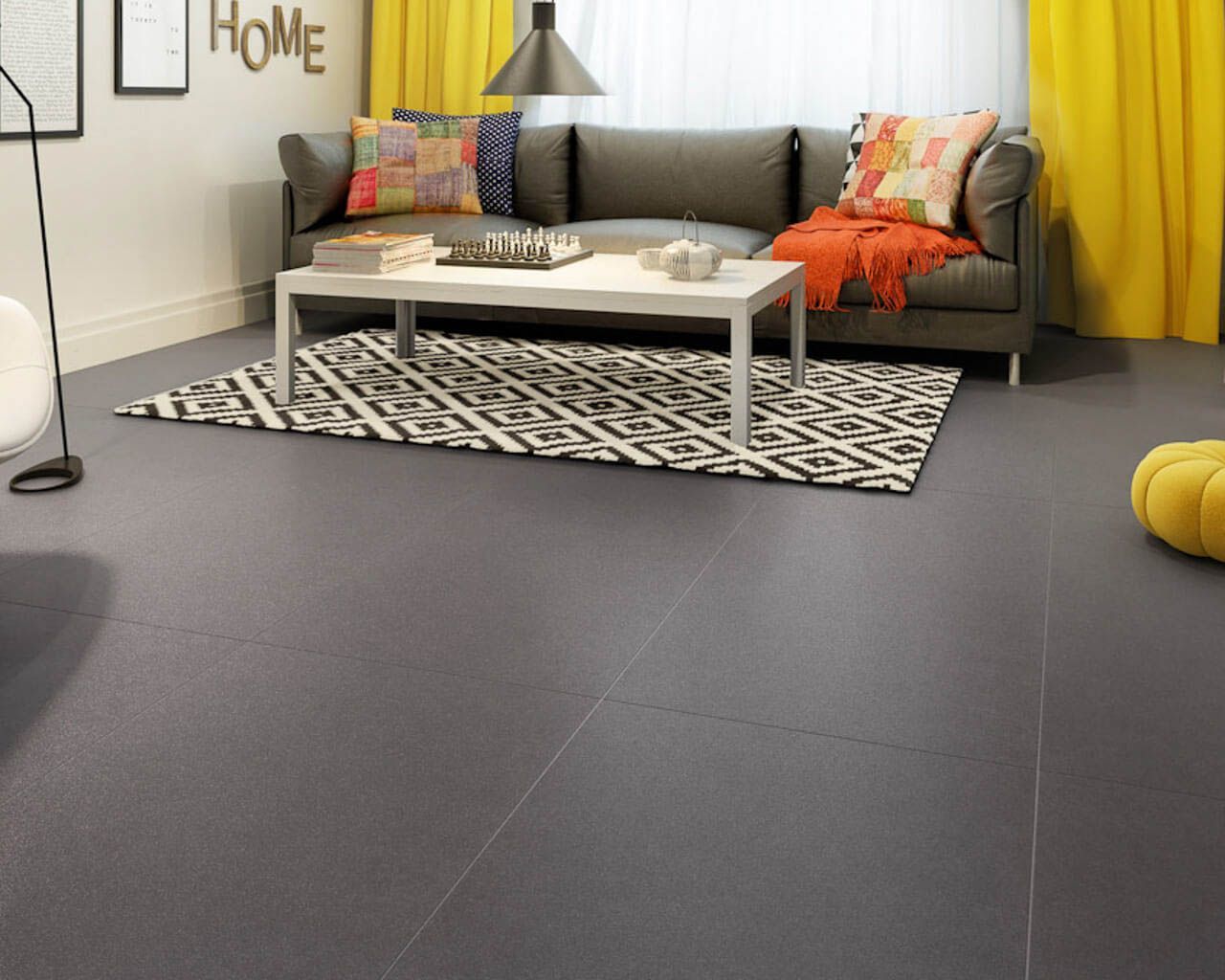 Плитка керамогранітна Intero Grafit RECT 298x598x9 Paradyz - Зображення 1810319-3c240.jpg