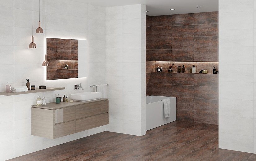 Плитка керамогранітна TRENDO WHITE 298х598x8 Cersanit - Зображення 1811094-24555.jpg