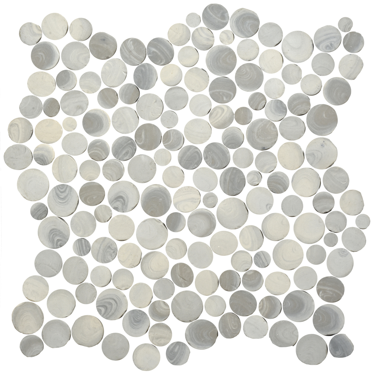 Мозаїка MI7 14300702C Grigio Freddo 300x300х10 Котто Кераміка - Зображення