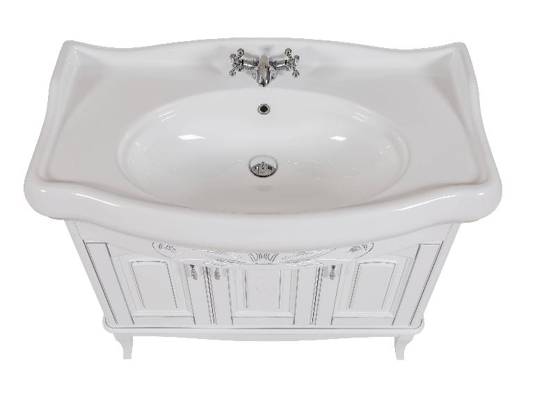 Шафка з умивальником Мікела Біла 100, Аква Родос - Зображення 181181-dca9a.jpg