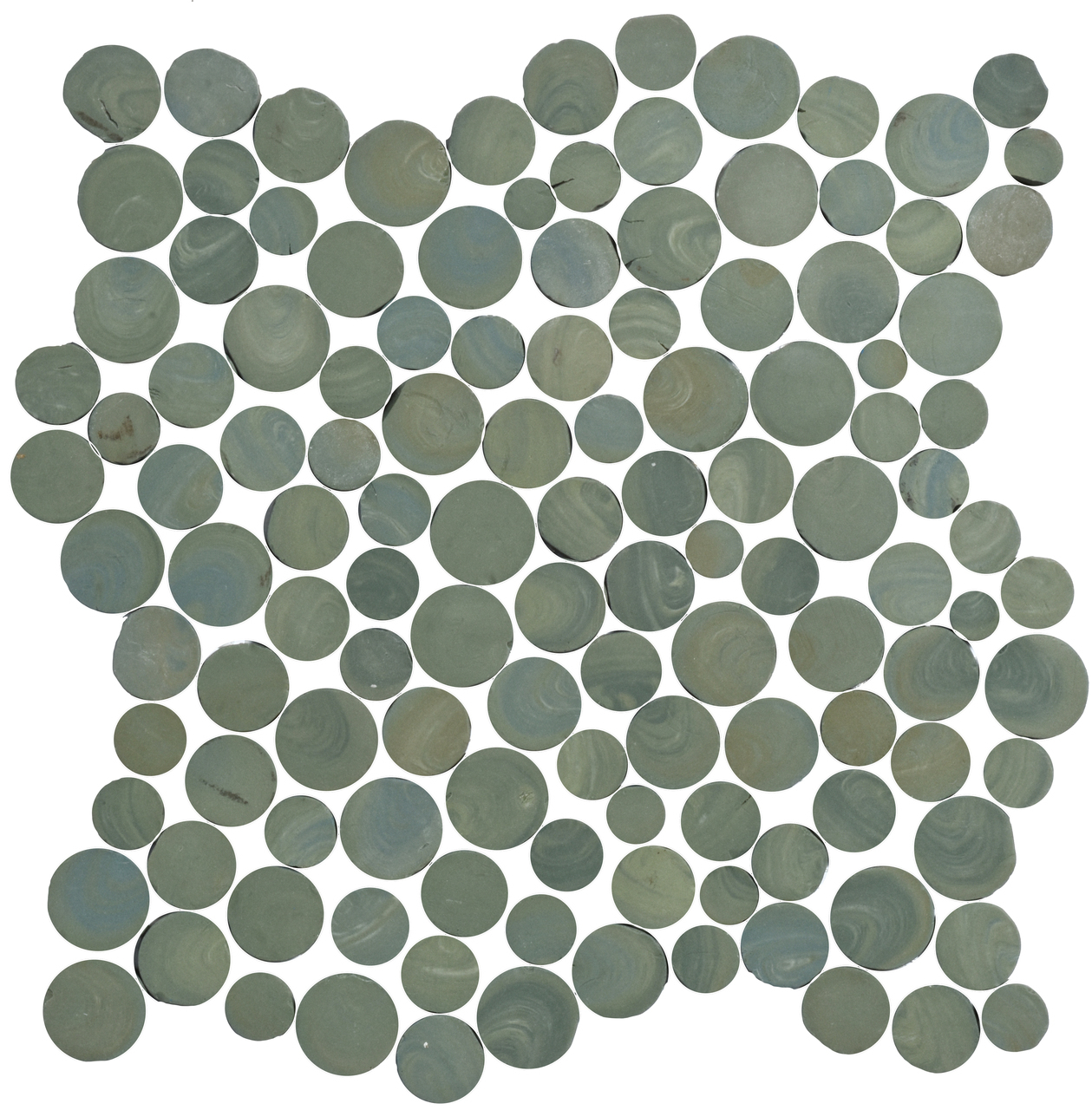 Мозаїка MI7 14300703C Terra Verde 300x300х10 Котто Кераміка - Зображення