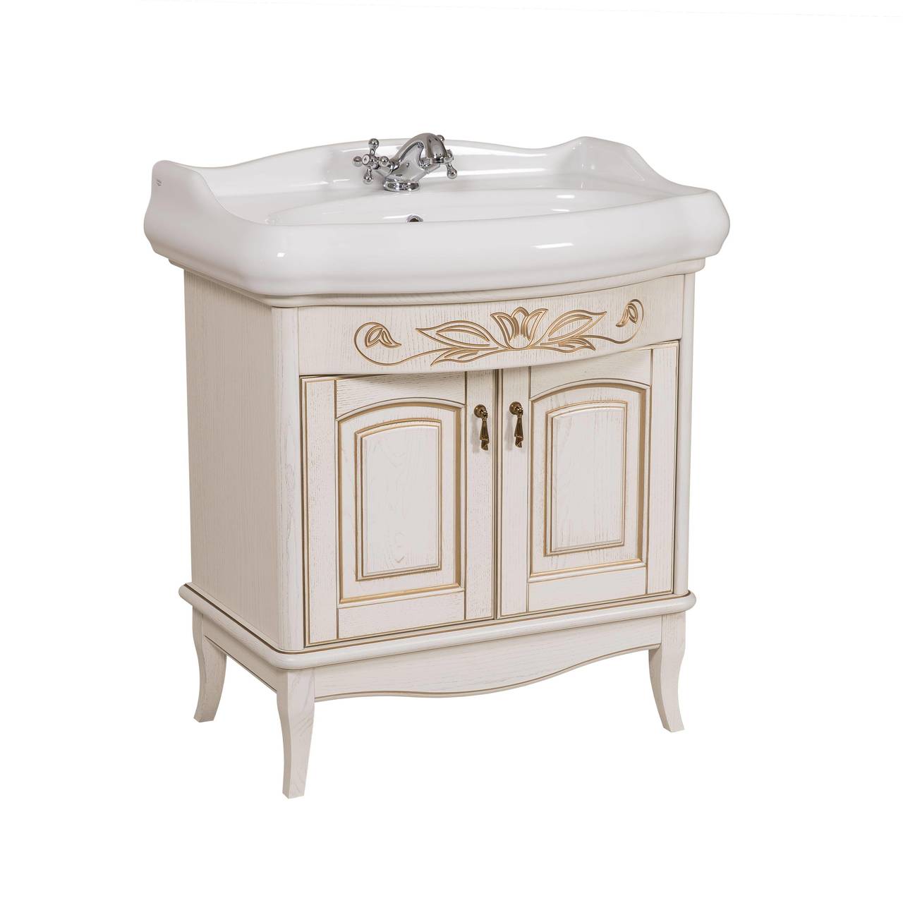 Шафка з умивальником Мікела Ваніль 80, Аква Родос - Зображення 181182-84f6f.jpg