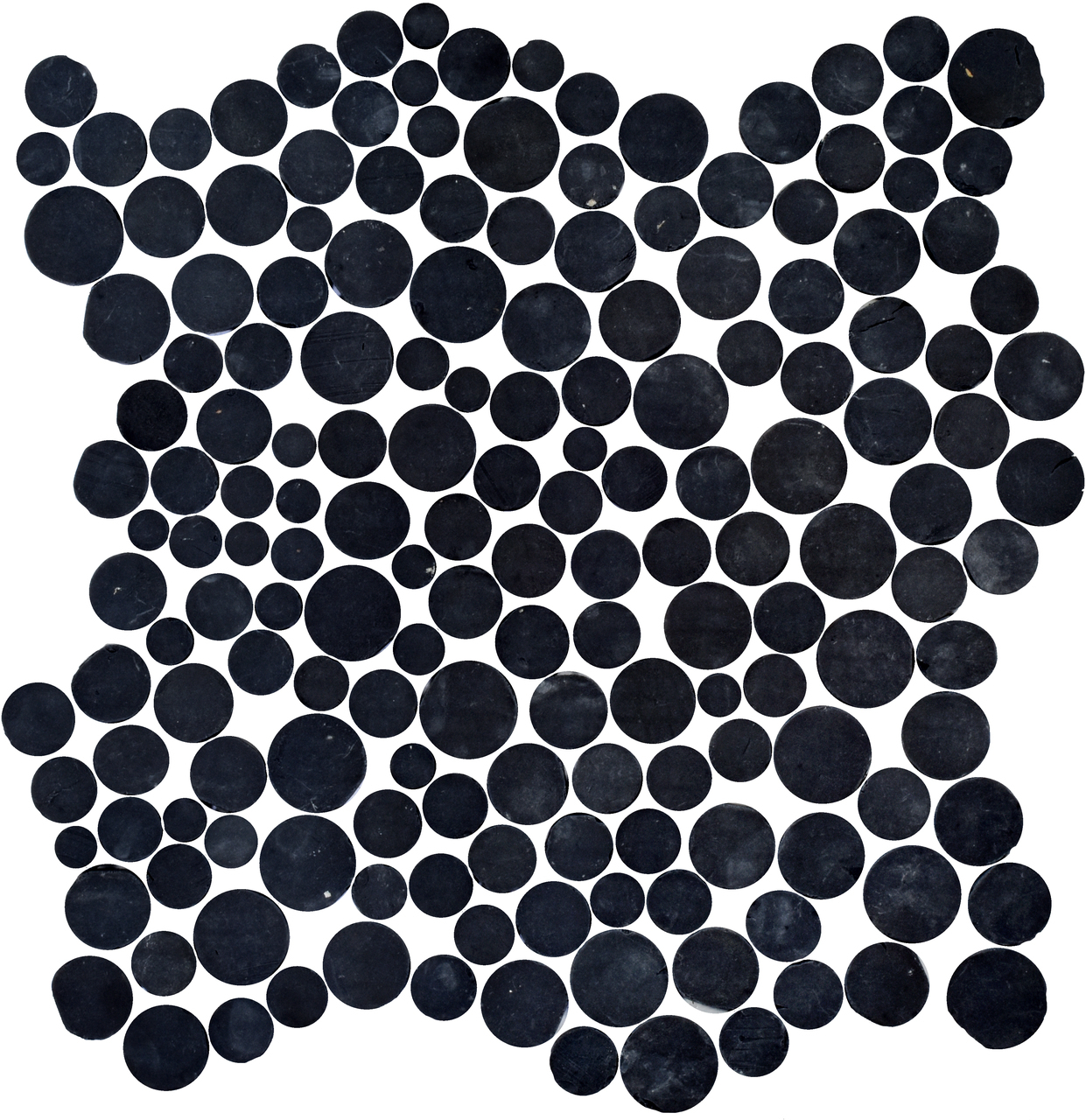 Мозаїка MI7 14300706C Nero 300x300х10 Котто Кераміка - Зображення