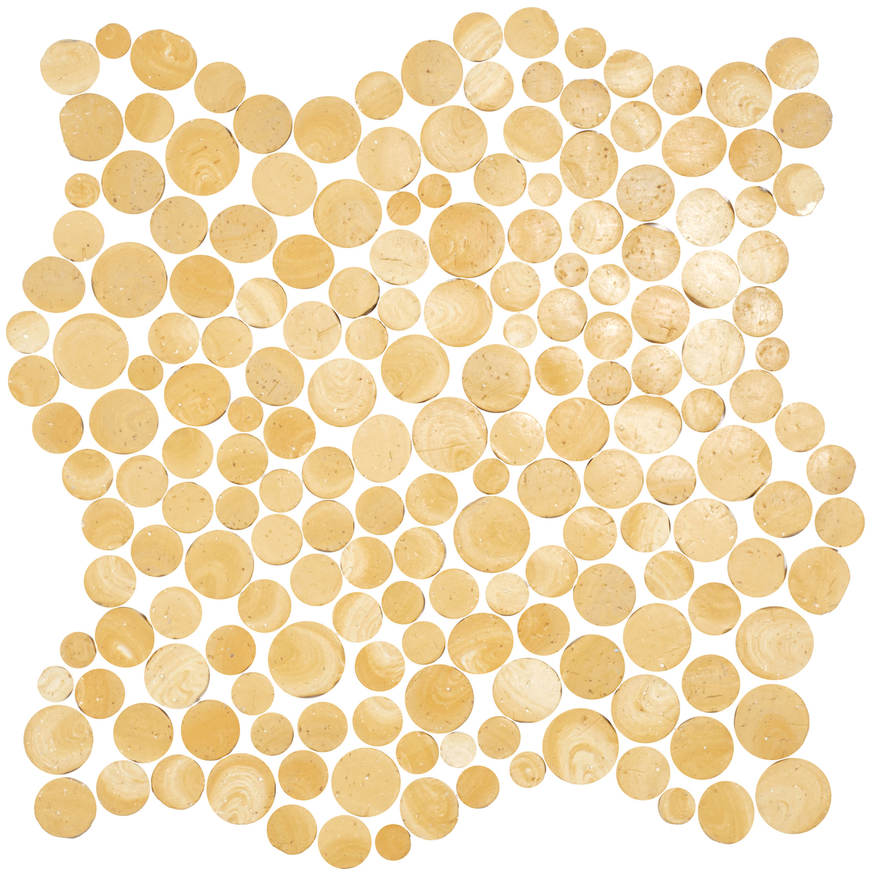 Мозаика MI7 14300711C Dorato 300x300х10 Котто Керамика - Зображення