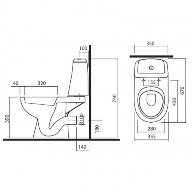 Компакт Solo з кришкою поліпропілен (S7921800U), Kolo - Зображення 181187-6062b.jpg