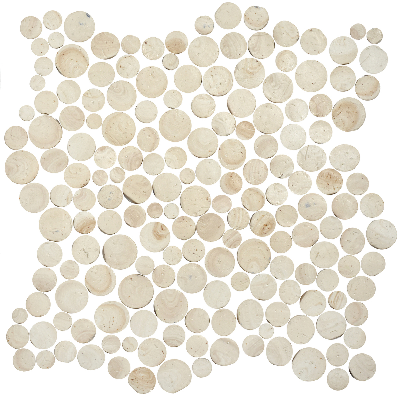 Мозаїка MI7 14300713C Sabbia 300x300х10 Котто Кераміка - Зображення