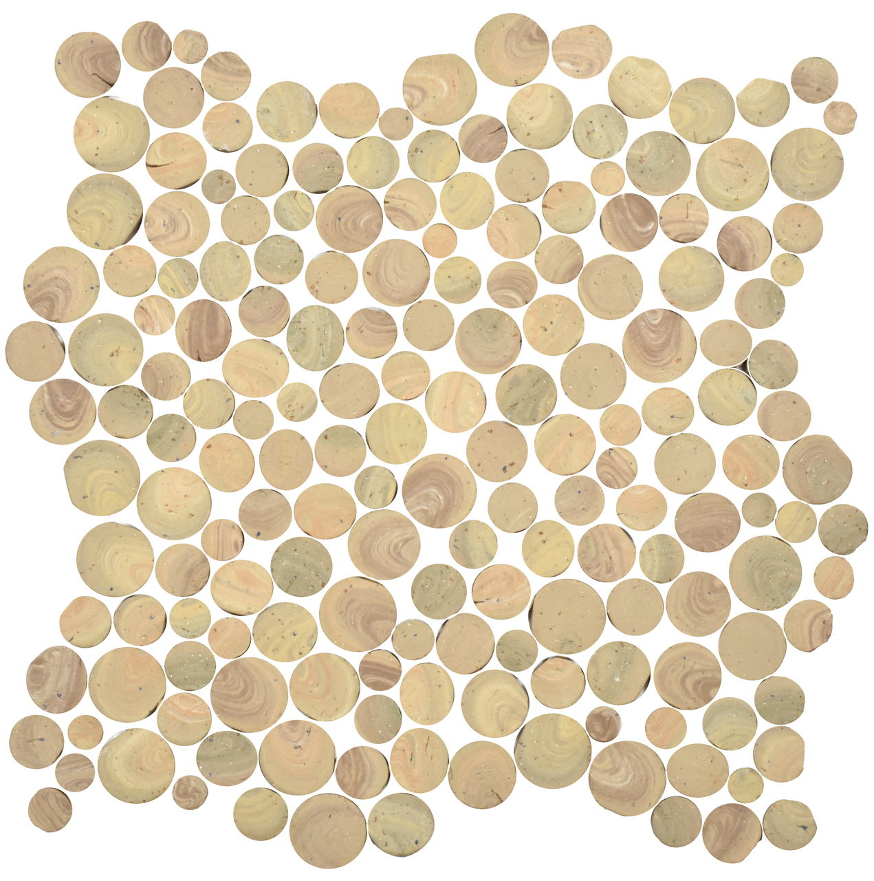 Мозаїка MI7 14300715C Muschiato 300x300х10 Котто Кераміка - Зображення