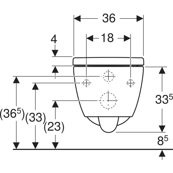 Унитаз подвесной с крышкой iCon TurboFlush 503.045.00.1 Geberit - Зображення 181280861-1af16.jpg