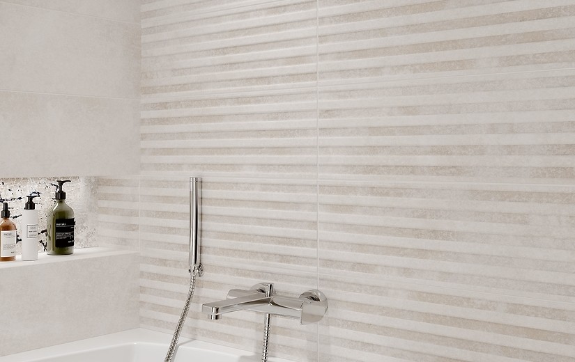 Плитка стінова ALCHIMIA CREAM STR 200x600x8,5 Cersanit - Зображення 1812839-36165.jpg