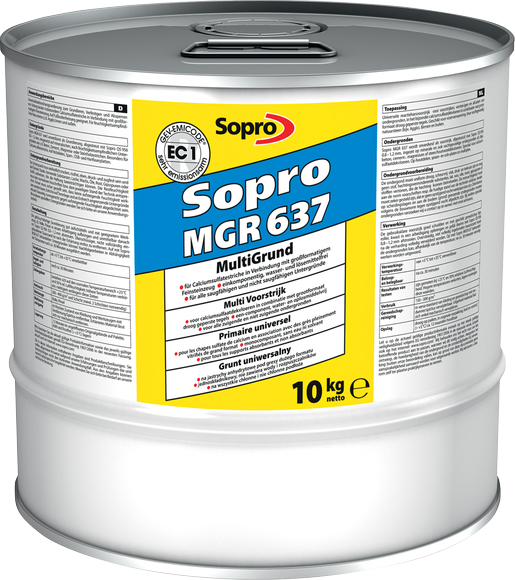 Мультиґрунтовка Sopro MGR 637 (10 кг) - Зображення 1812924-d5265.jpg