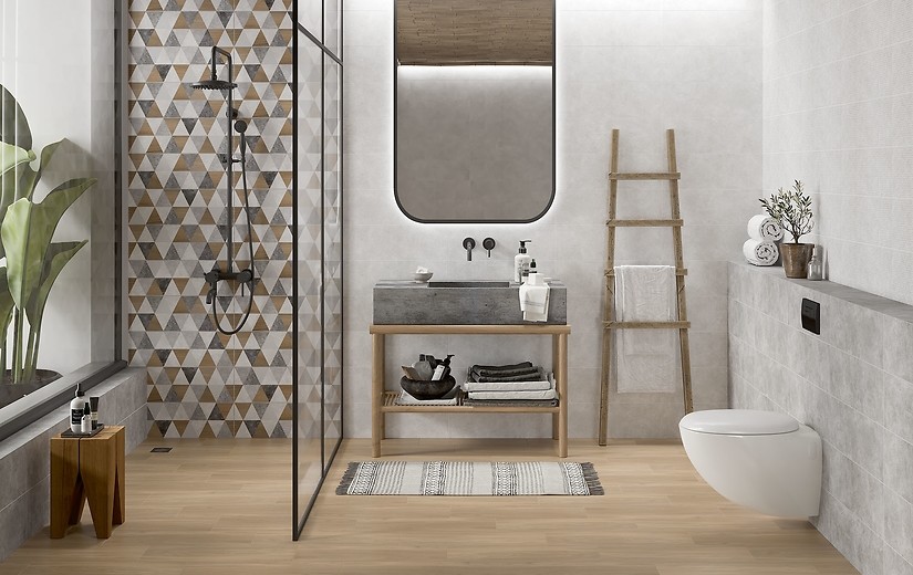 Плитка стінова DENIZE DARK GREY 200х600x8,5 Cersanit - Зображення 1813119-d7130.jpg