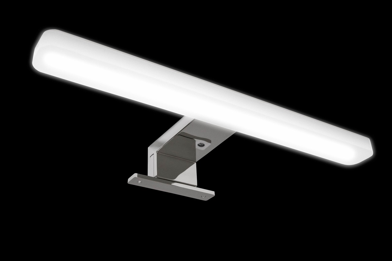 Підсвітка LED Alpha 30 см 4.5W хром, Аква Родос - Зображення 181365-ec89d.jpg