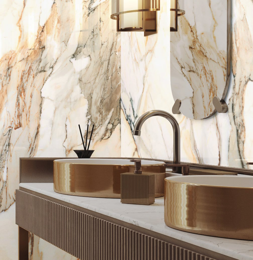 Плитка керамогранітна Calacatta Gold RECT 597x597x8 Cerrad - Зображення 1814259-bf36f.jpg