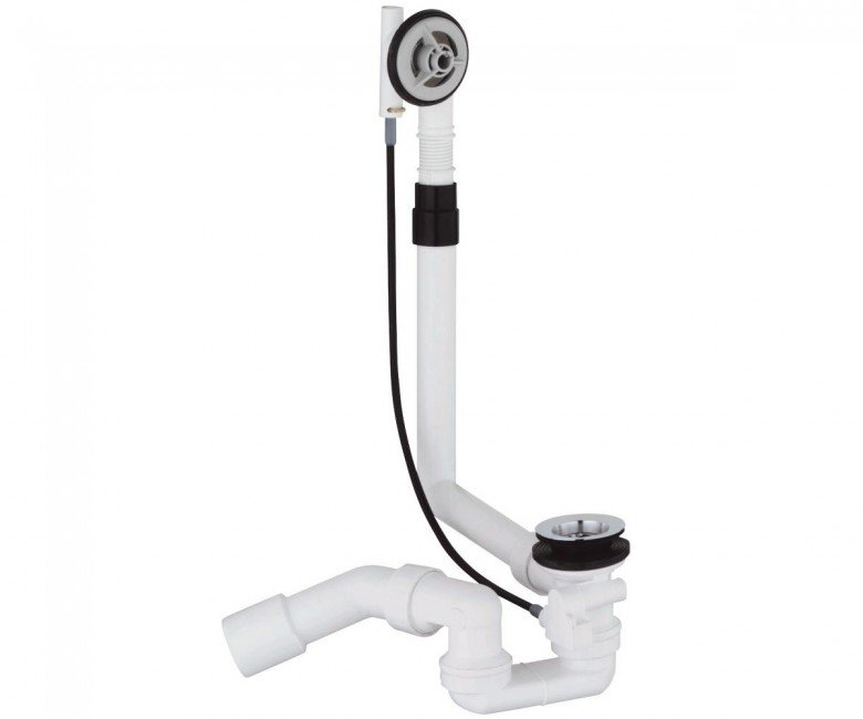 Накладна панель злив-перелив Talento (19025000), Grohe - Зображення 1814819-5a64e.jpg