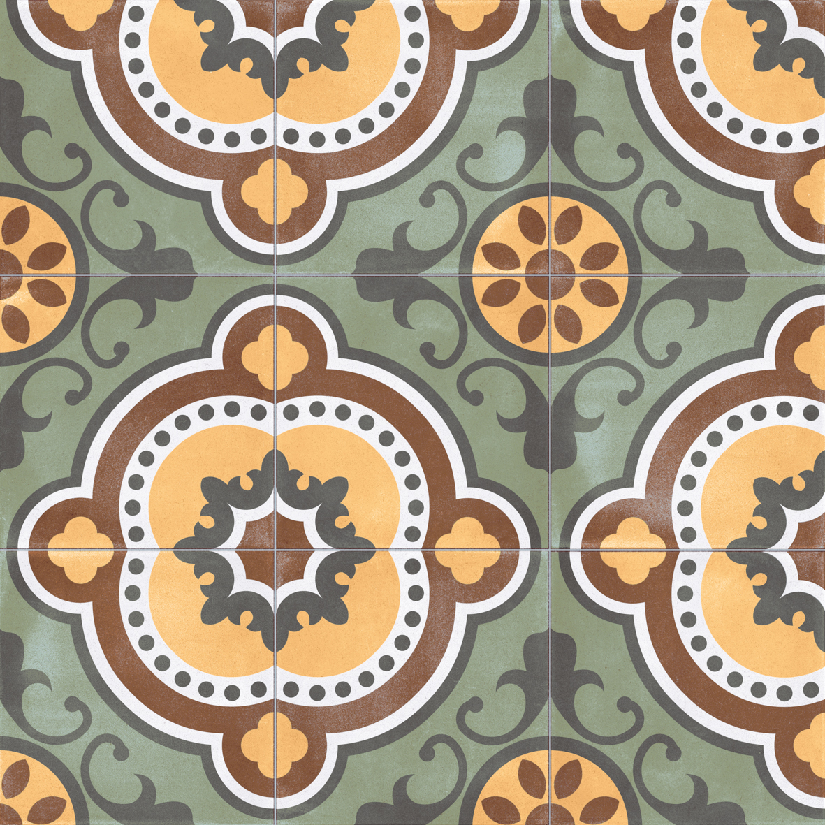 Плитка керамогранітна Bondi Puebla Natural 592x592x10 Aparici - Зображення