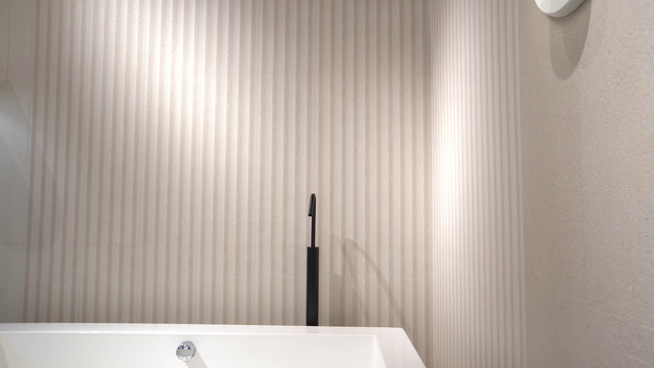Плитка настенная Cleveland 9533 Relieve Deep Bone RECT 300x900 Porcelanite Dos - Зображення 1815094-a4368.jpg