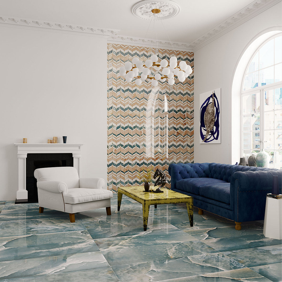 Плитка керамогранітна Magma Emerald Pulido POL 595,5x595,5x7,4 Aparici - Зображення 1815129-aa1e6.jpg