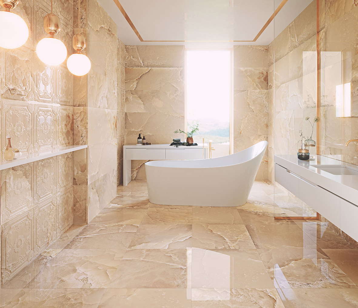 Плитка керамогранітна Magma Beige Pulido POL 595,5x595,5x7,4 Aparici - Зображення 1815134-29253.jpg