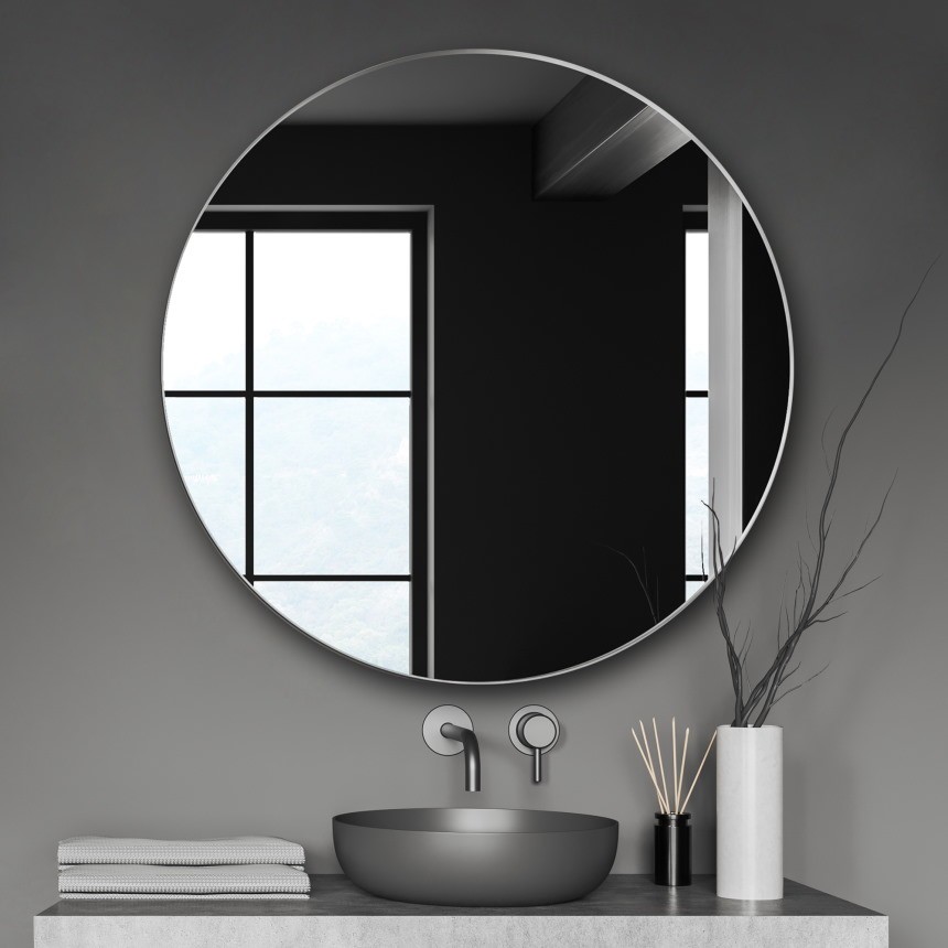 Дзеркало Inox R White 800х800 Juergen Mirror - Зображення 1815284-519c3.jpg
