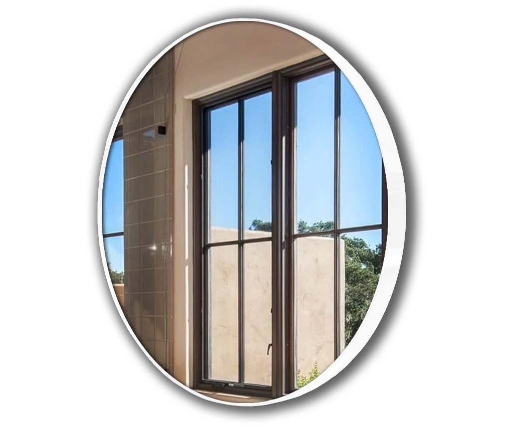 Дзеркало Inox R White 800х800 Juergen Mirror - Зображення 1815284-a5774.jpg