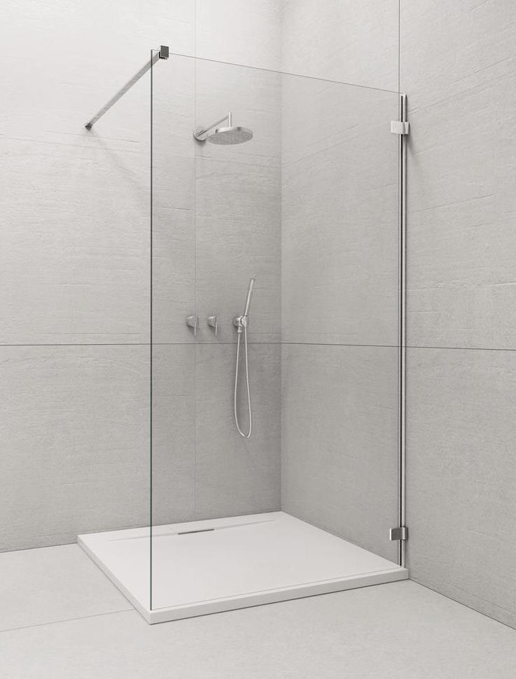 Душова стінка Euphoria Walk-in V W1 100 RADAWAY - Зображення