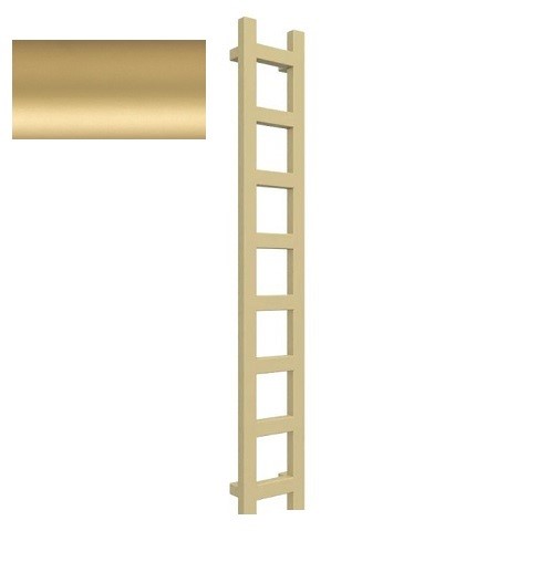 Рушникосушка Easy 1280x200 WGEAS128020KBRASX Terma - Зображення