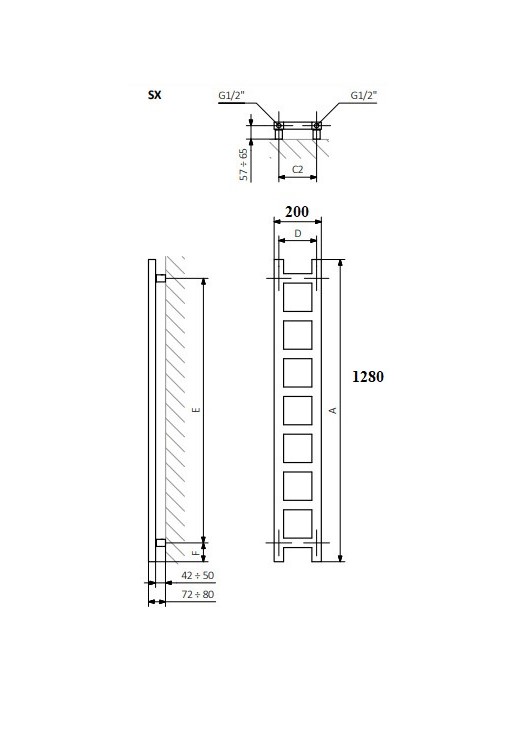 Рушникосушка Easy 1280x200 WGEAS128020KBRASX Terma - Зображення 181541854-6dc7d.jpg