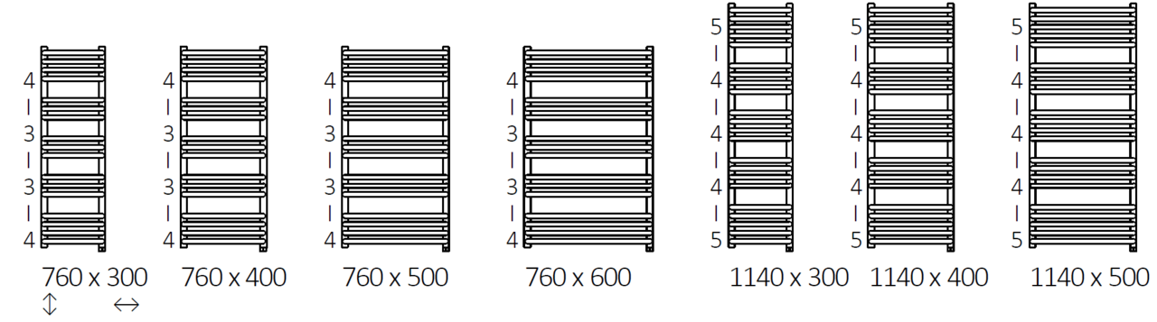 Рушникосушка Alex One 1140x600 WWALN114060KMSTE1P Terma - Зображення 181541856-6dfbf.png
