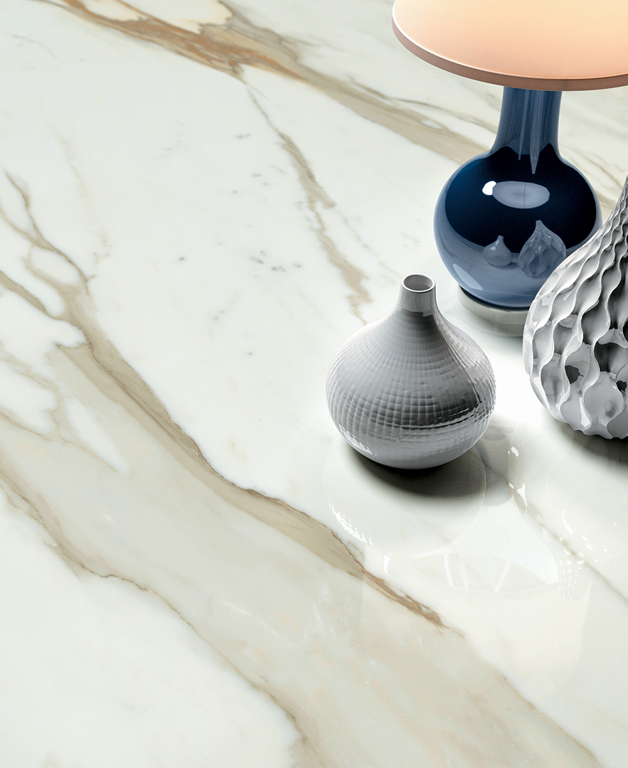 Плитка керамогранітна CP 02 Calacatta Gold NAT 800x800x9 Mirage - Зображення 1815789-e5192.jpg