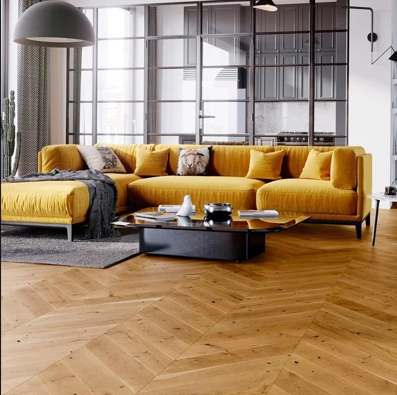 Паркетна дошка Barlinek Mainland Piccolo Дуб Country, 1-смугова - Зображення 1816104-4a571.jpg