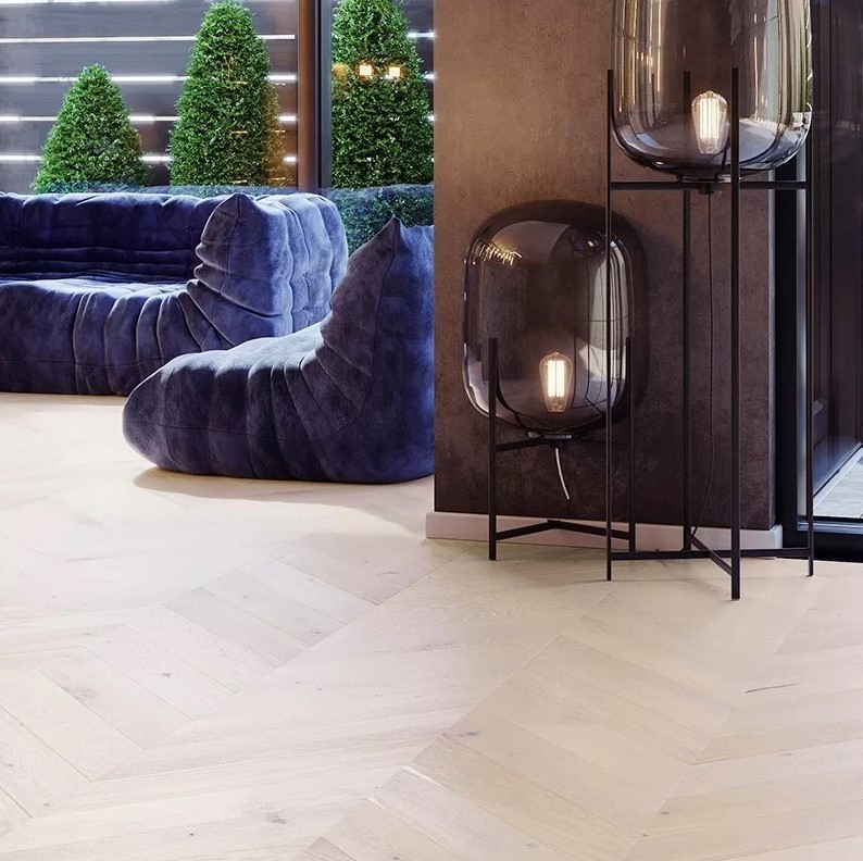 Паркетна дошка Barlinek Trivor Piccolo Дуб Family, 1-смугова - Зображення 1816114-6b3e8.jpg