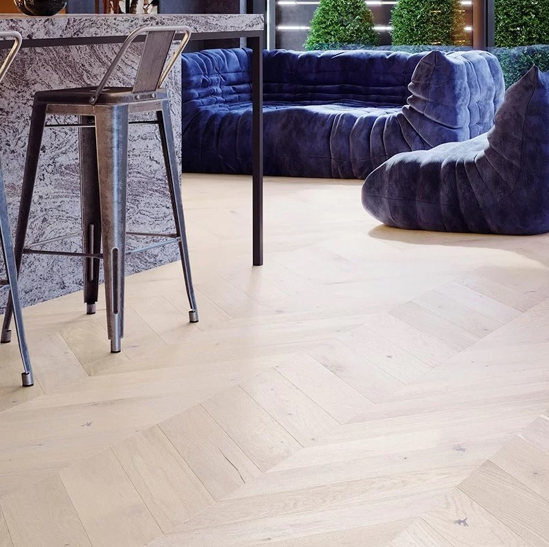 Паркетна дошка Barlinek Trivor Piccolo Дуб Family, 1-смугова - Зображення 1816114-a767c.jpg