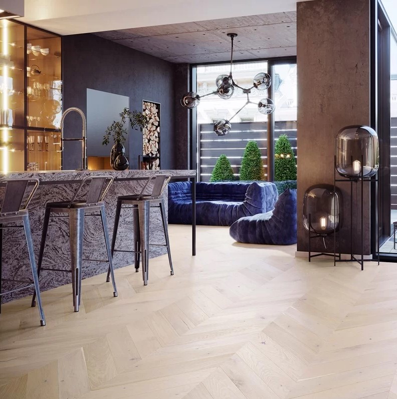 Паркетна дошка Barlinek Trivor Piccolo Дуб Family, 1-смугова - Зображення 1816114-ae67b.jpg