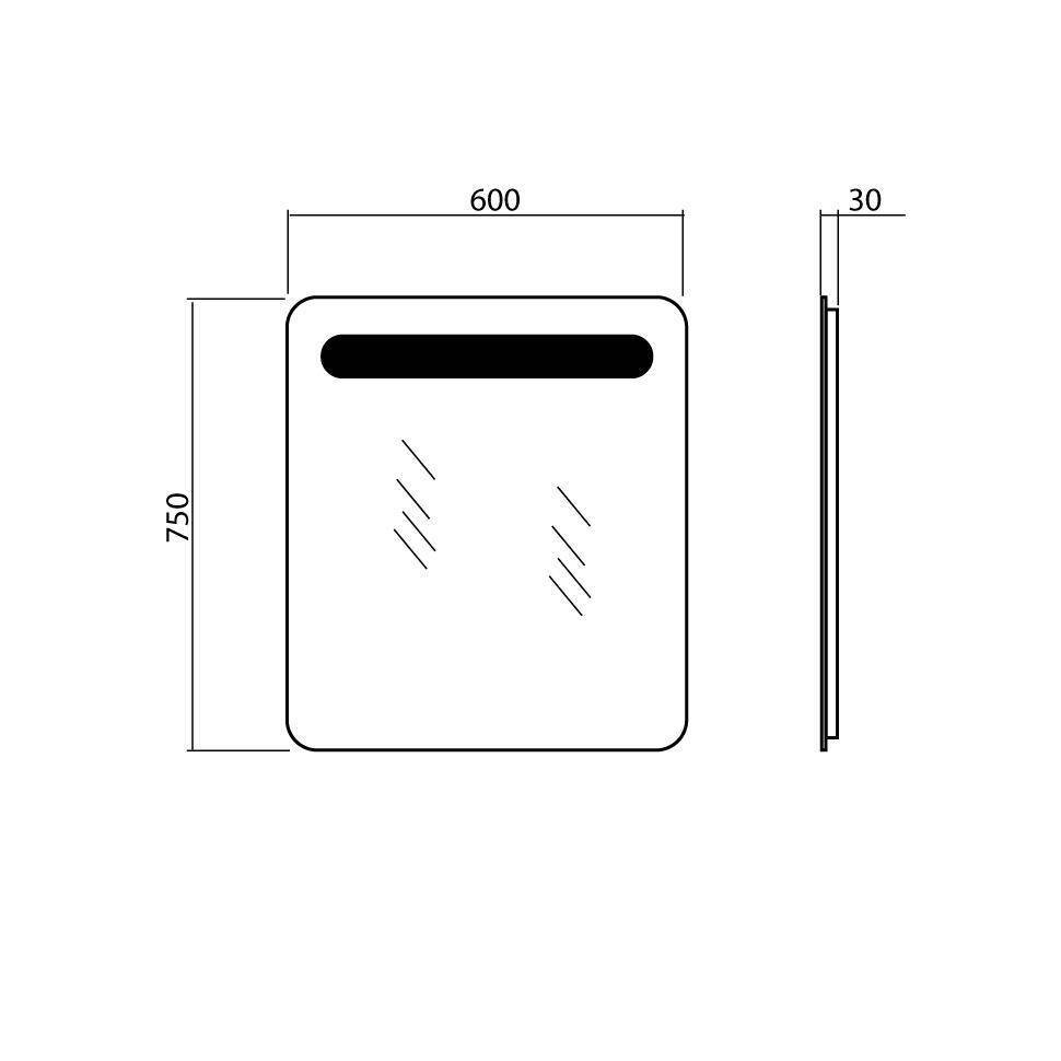 Дзеркало Гама 60, Аква Родос - Зображення 181682-861cb.jpg