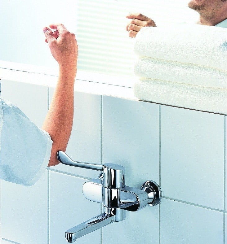 Змішувач ліктьовий DN 15 Medi Care (349210524), Kludi - Зображення 1817315-fcc06.jpg