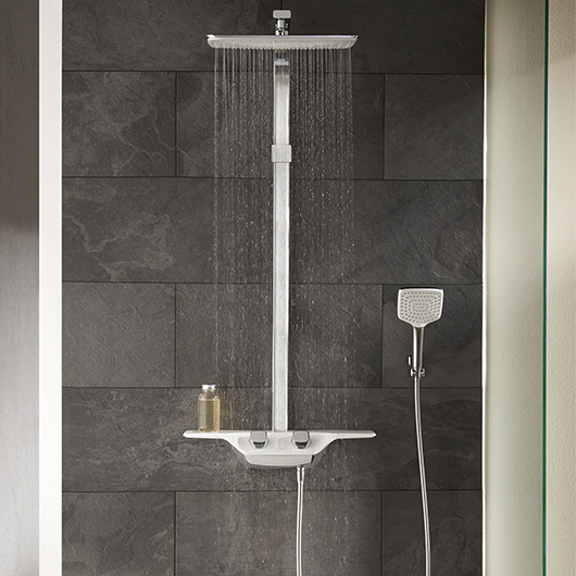 Лійка для ручного душу CL 1S Freshline (6450005-00), Kludi - Зображення 1817320-0100e.jpg