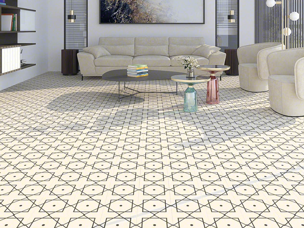 Плитка керамогранітна Eliseos-R Blanco RECT 200x200x8,5 Vives - Зображення 1818825-14c8c.jpg