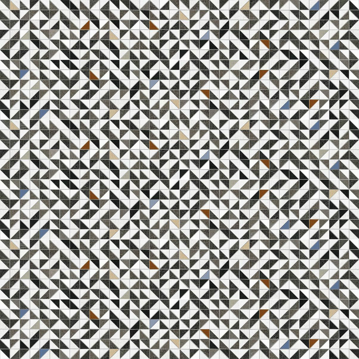 Плитка керамогранітна Seine Havre-R Grafito RECT 200x200x8 Vives - Зображення 1818870-a3624.jpg