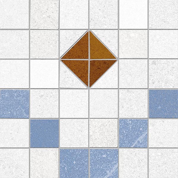 Декор Seine Tabarly-R 2 Azul RECT 200x200x8 Vives - Зображення 1818890-da99d.jpg