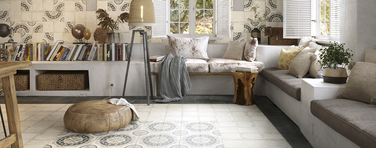 Плитка керамогранітна Norland White 200x200 Mainzu - Зображення 1819360-babec.jpg