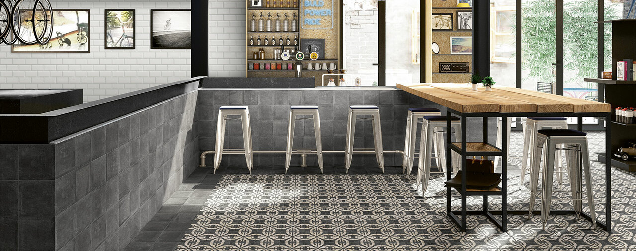 Плитка керамогранітна Norland Black 200x200 Mainzu - Зображення 1819375-c4db8.jpg