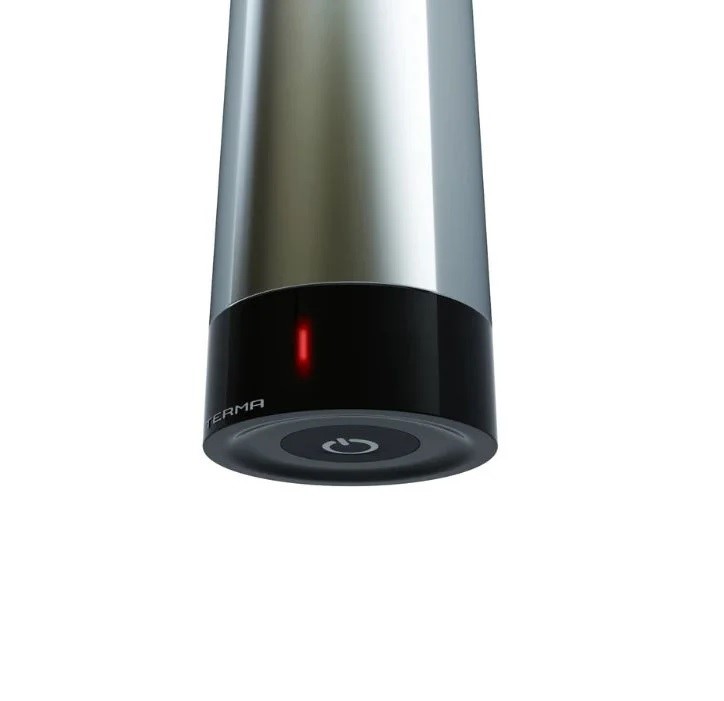 ТЕН прихованого монтажу One R36 1000W Black matt Terma - Зображення