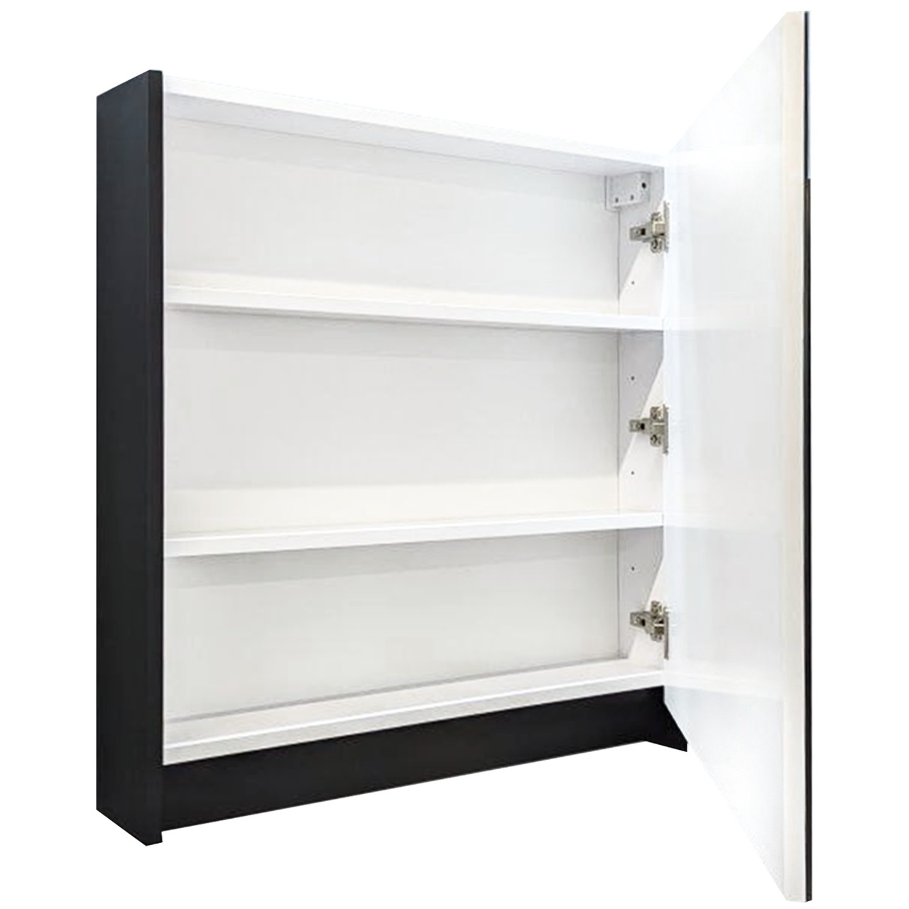 Шафка-дзеркало Emily EmMC-60 чорний Air-Line - Зображення 181945077-e09ba.jpg