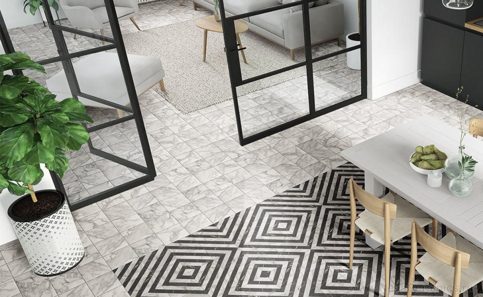 Плитка керамогранітна Versailles Dark 200x200 Mainzu - Зображення 1819460-d2639.jpg