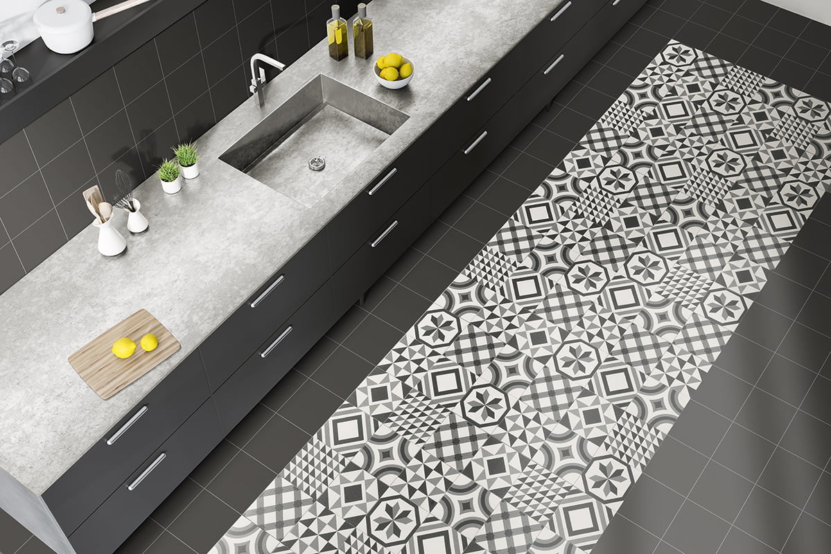 Плитка керамогранітна Trinity Black 200x200 Mainzu - Зображення 1819615-95ee0.jpg