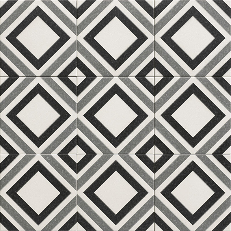 Плитка керамогранітна Belfast Black 200x200 Mainzu - Зображення 1819635-9fe45.jpg