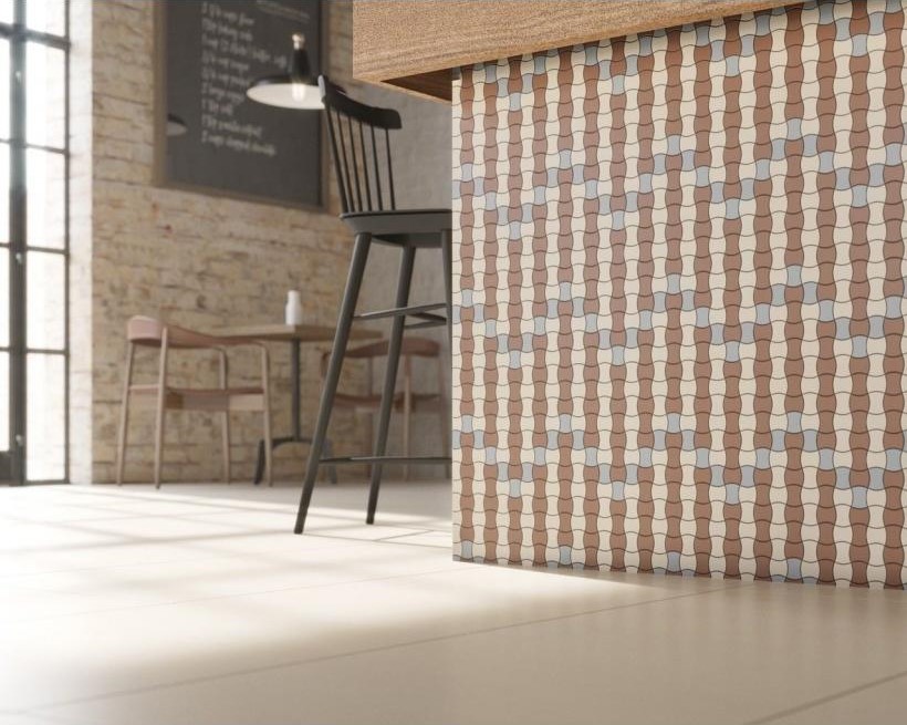 Плитка керамогранітна Modernizm Nero RECT 598x598x9 Paradyz - Зображення 1820200-944d0.jpg