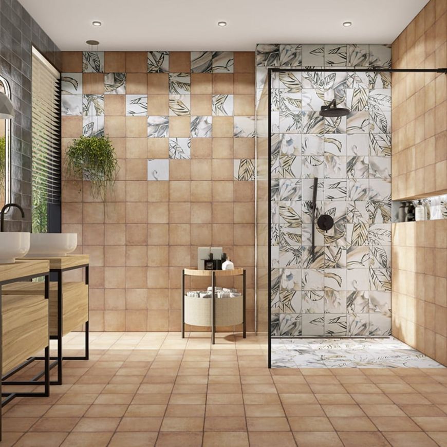 Плитка керамогранітна PT03322 Bottega Ocre 200x200 Mainzu - Зображення 182066860-c9719.jpg